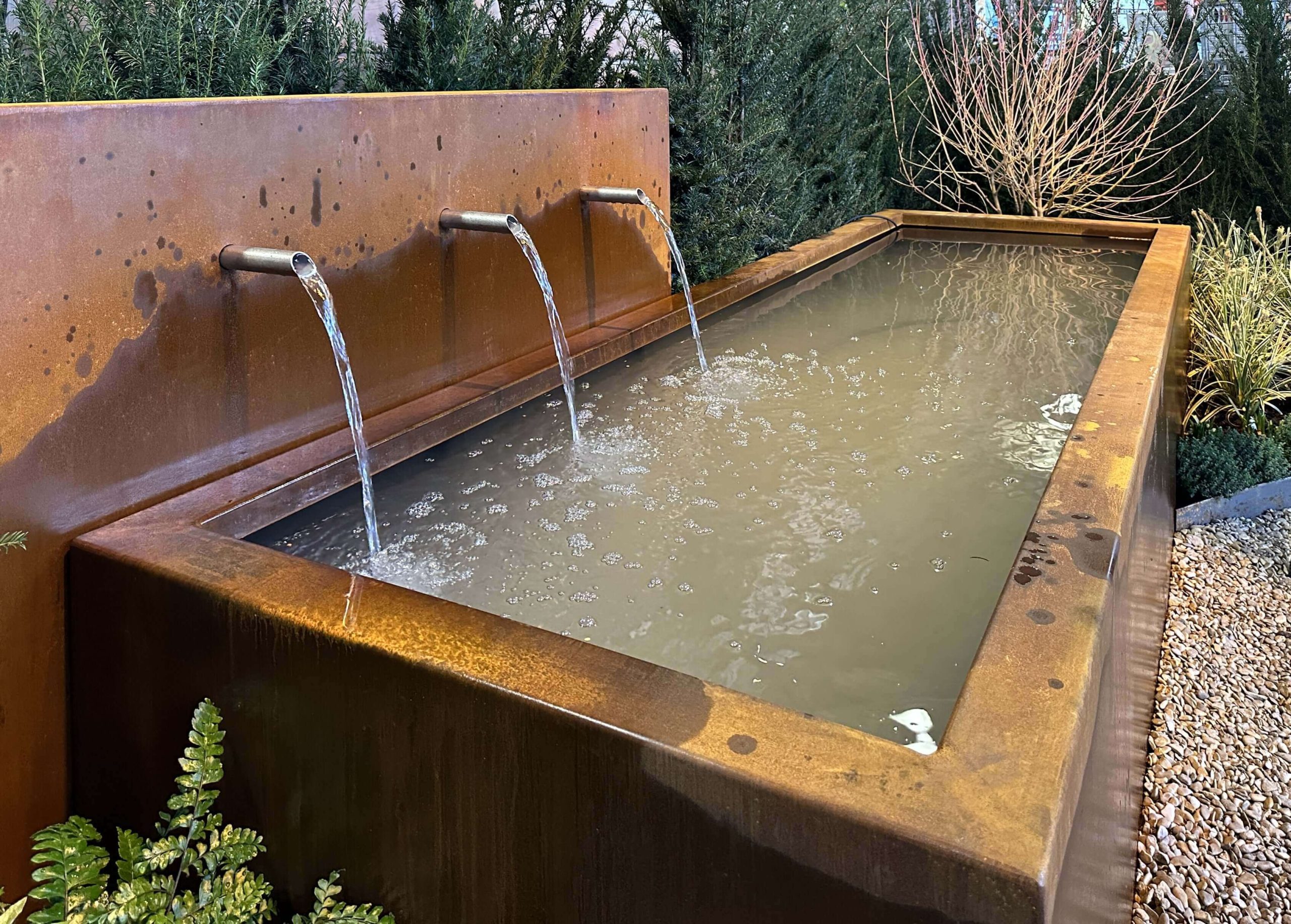 Garden Water Feature/Fountain Installation Herne Hill SE24
