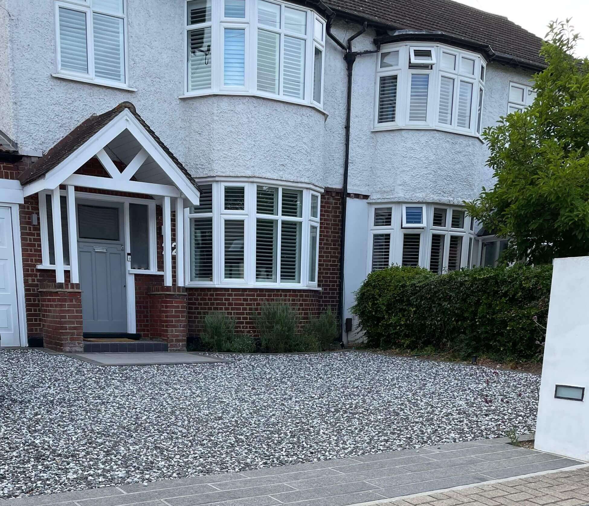Shingle Driveway Installers Herne Hill SE24