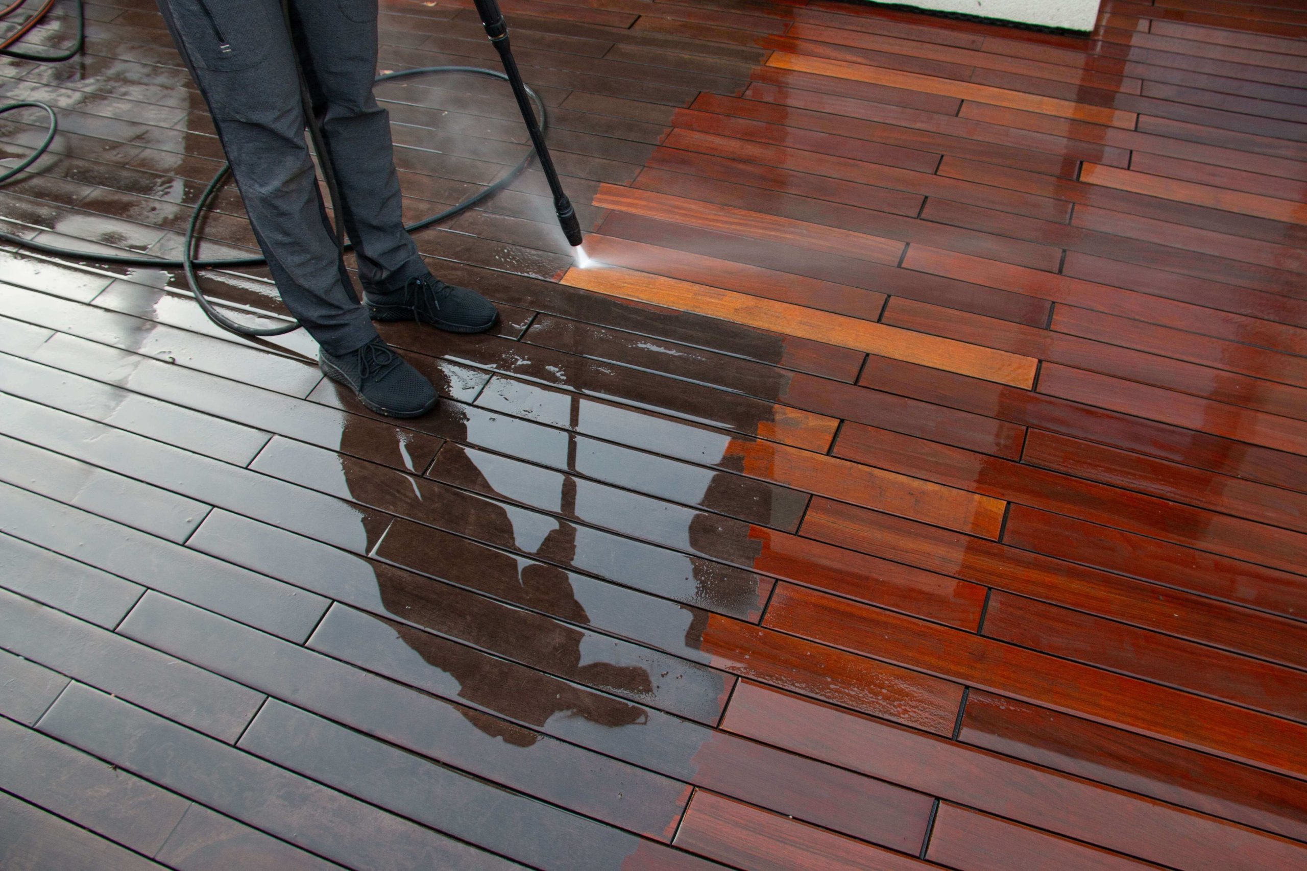 Decking Power Washing Herne Hill SE24