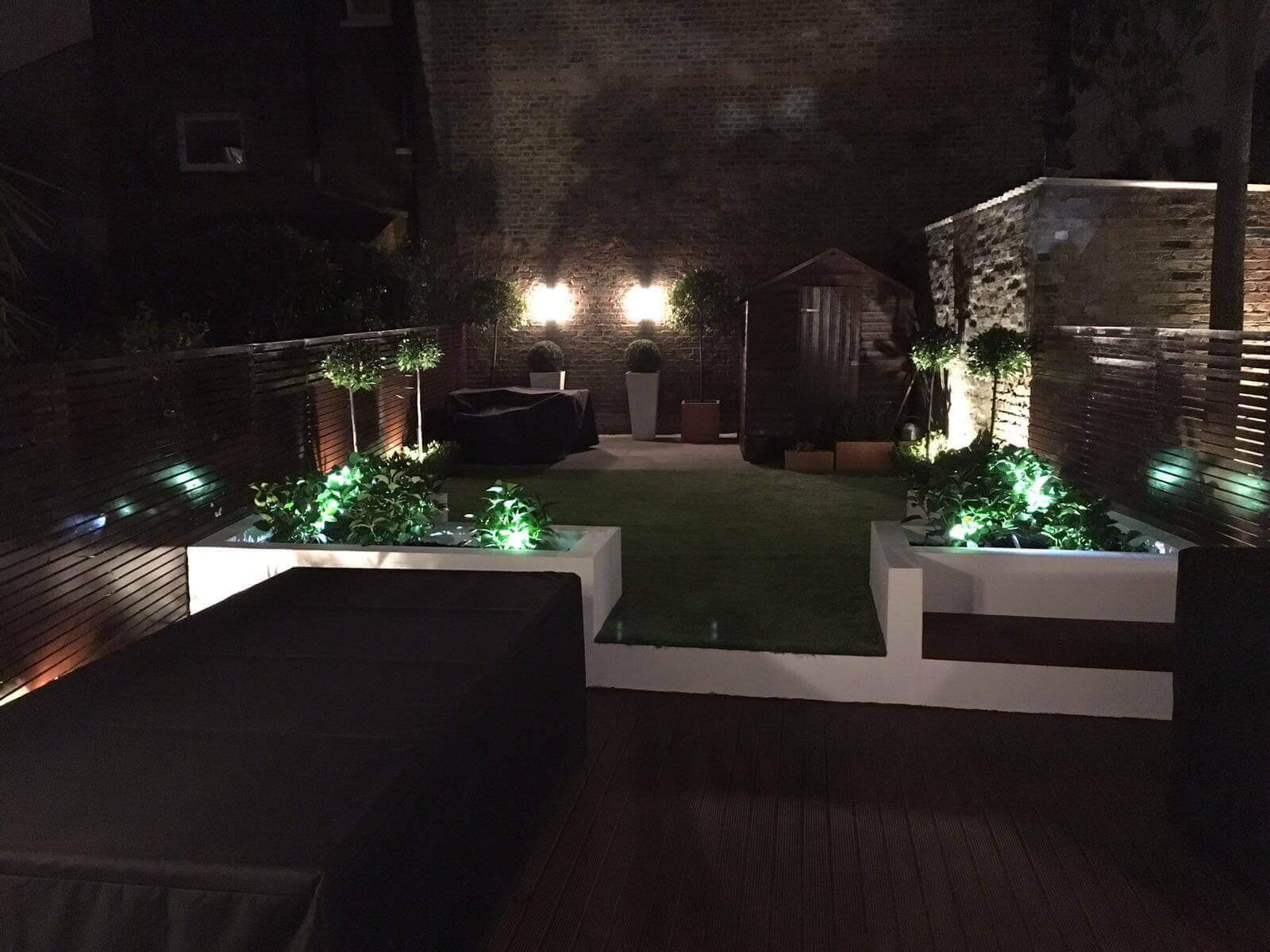 Garden Lighting Installation Herne Hill SE24