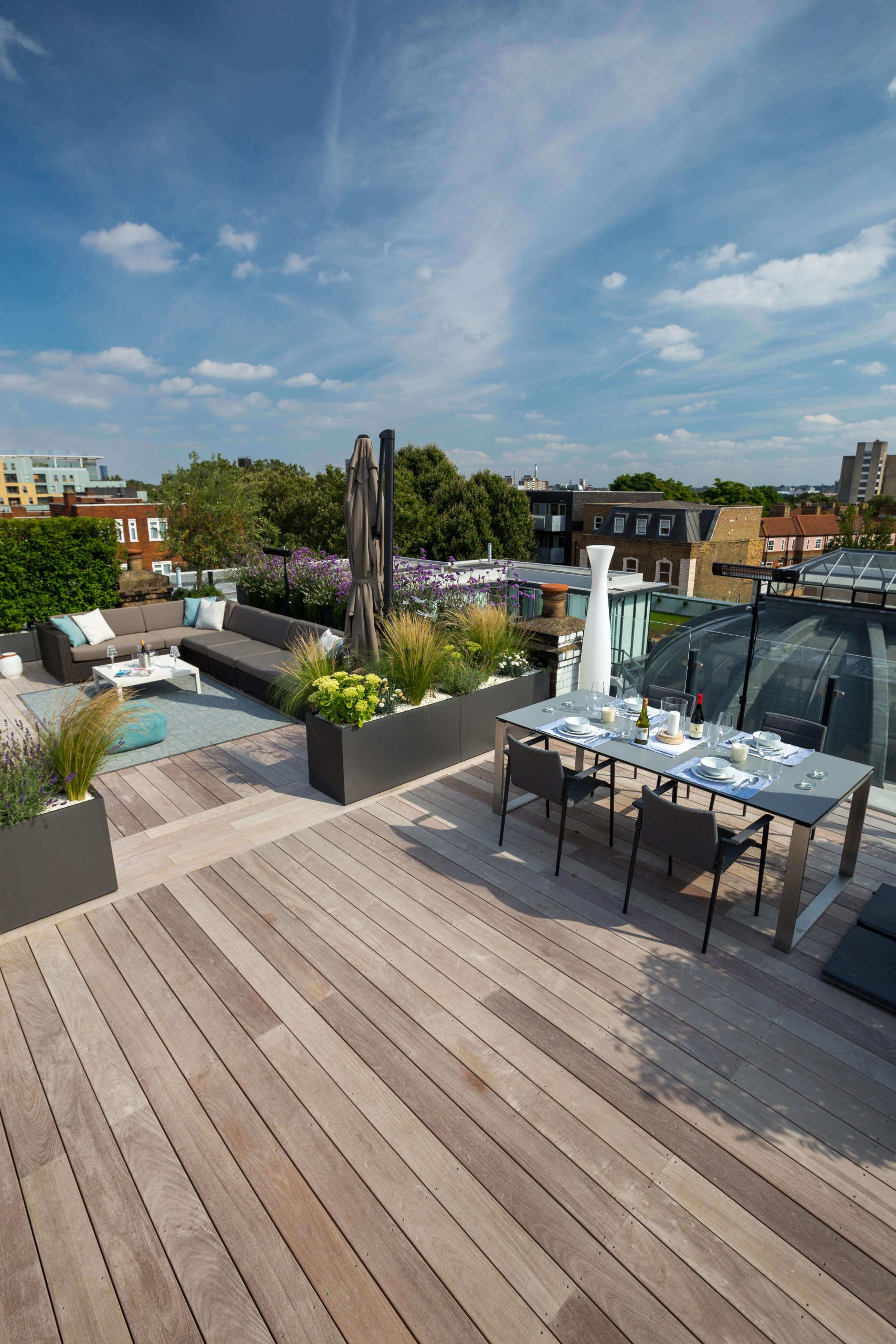 Roof Terrace Garden Builders Herne Hill SE24