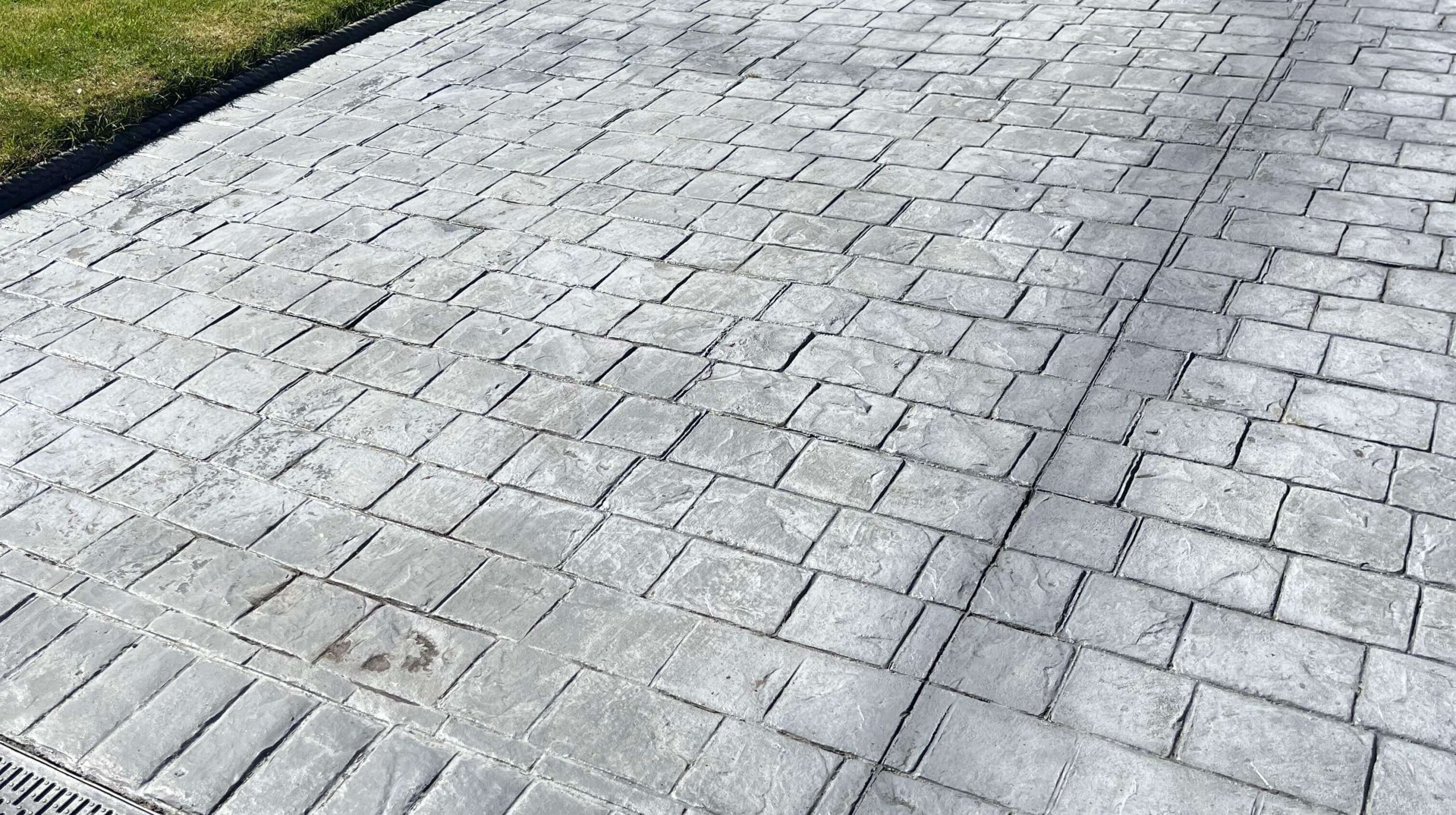 Pattern Imprinted Concrete Driveway InstallersHerne Hill SE24