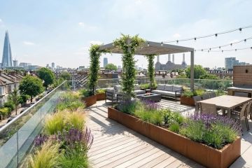 Roof Terrace Garden 2
